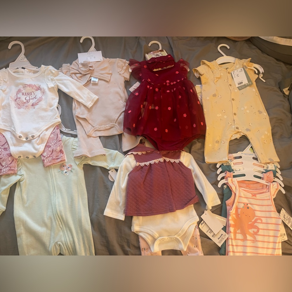 Baby girl bundle